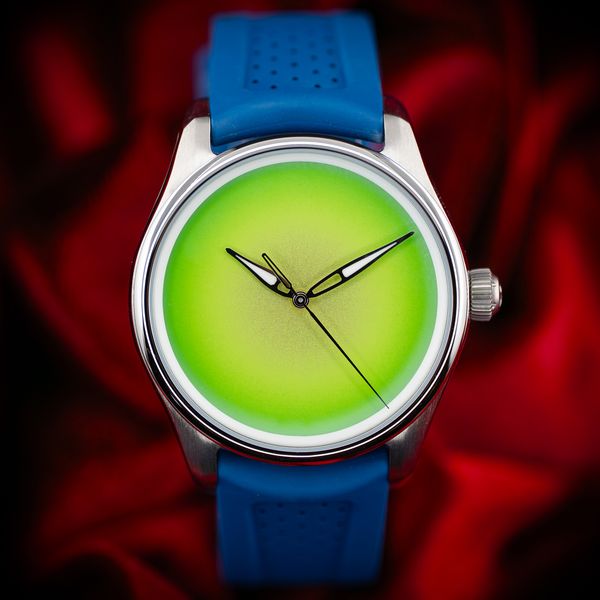 H. Moser and Cie Pioneer 3201-1204